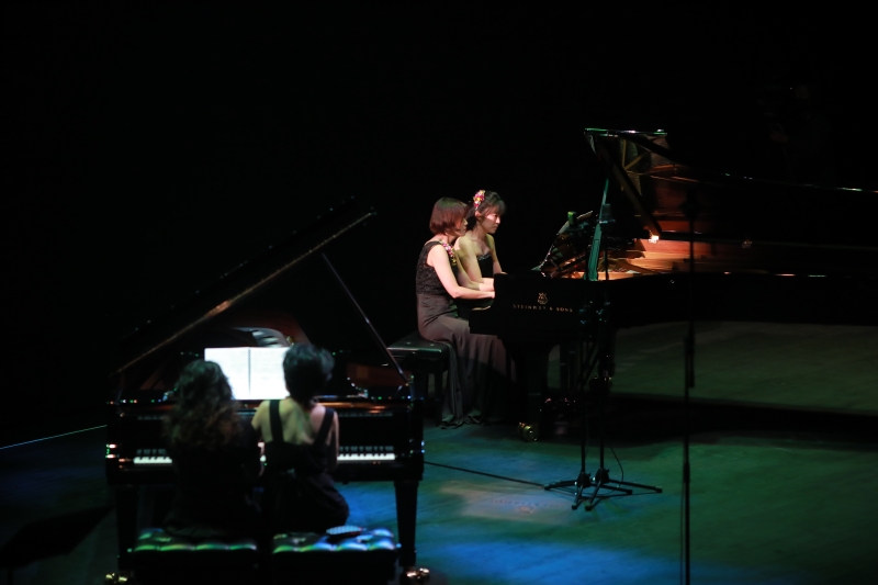 台灣古典學院室內樂團「CPE鋼琴重奏團 GIVE ME 16 III—憶」演出曲目：羅世榮《翠峰遙想》（委託創作）